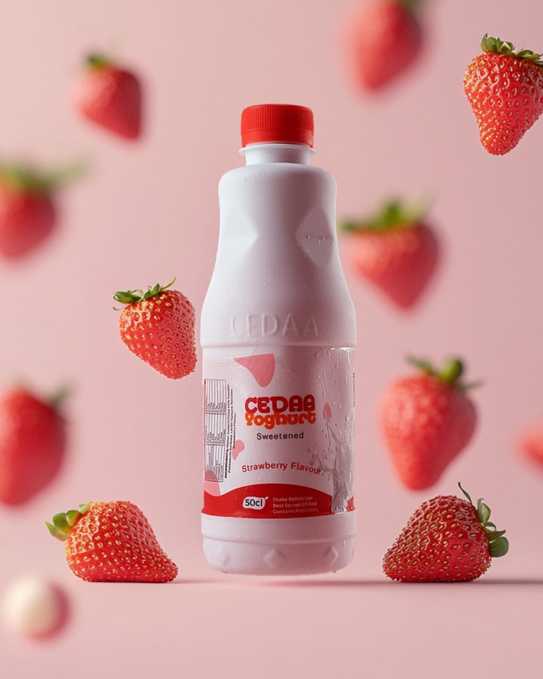Cedaa Strawberry Yogurt