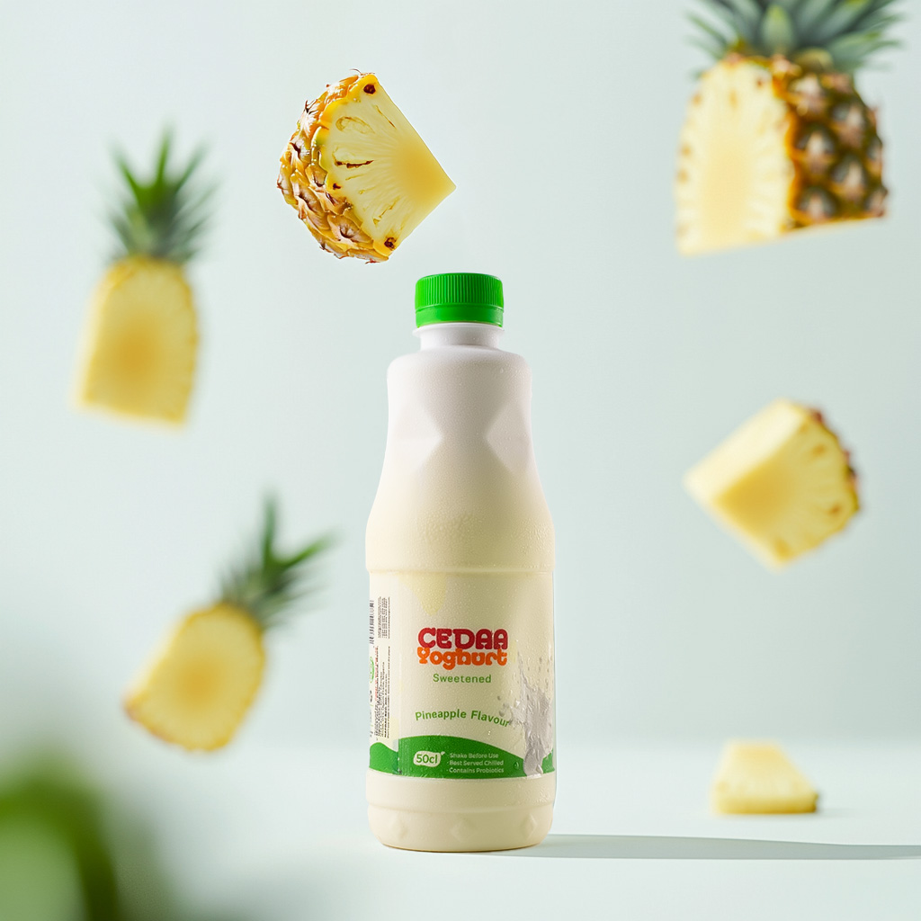 Pineapple Yogurt 50 cl