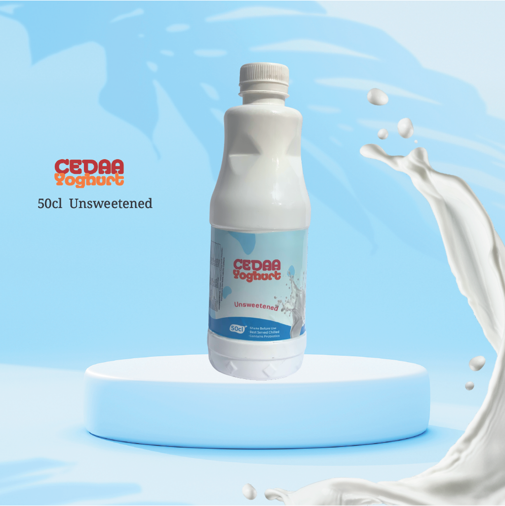 Unsweetened Yogurt 50 cl
