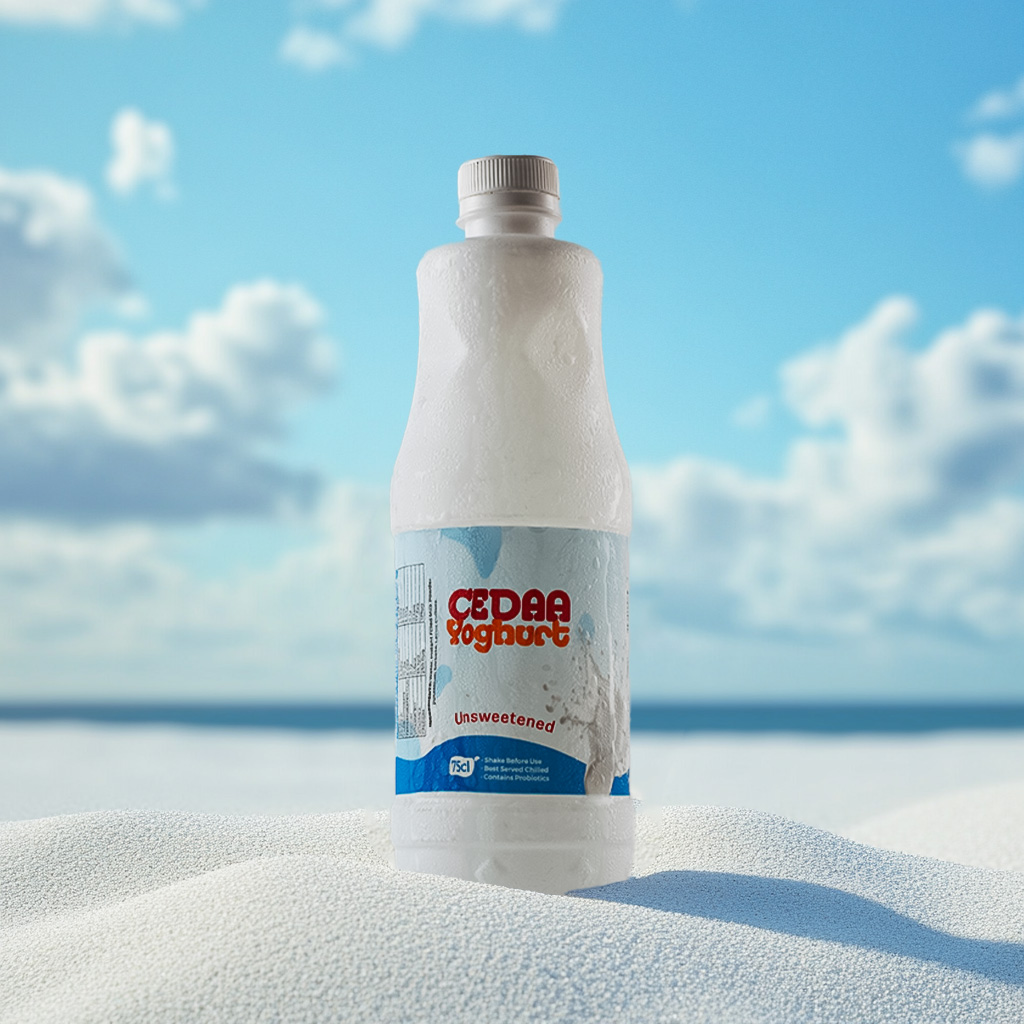 Unsweetened Yogurt 75 cl