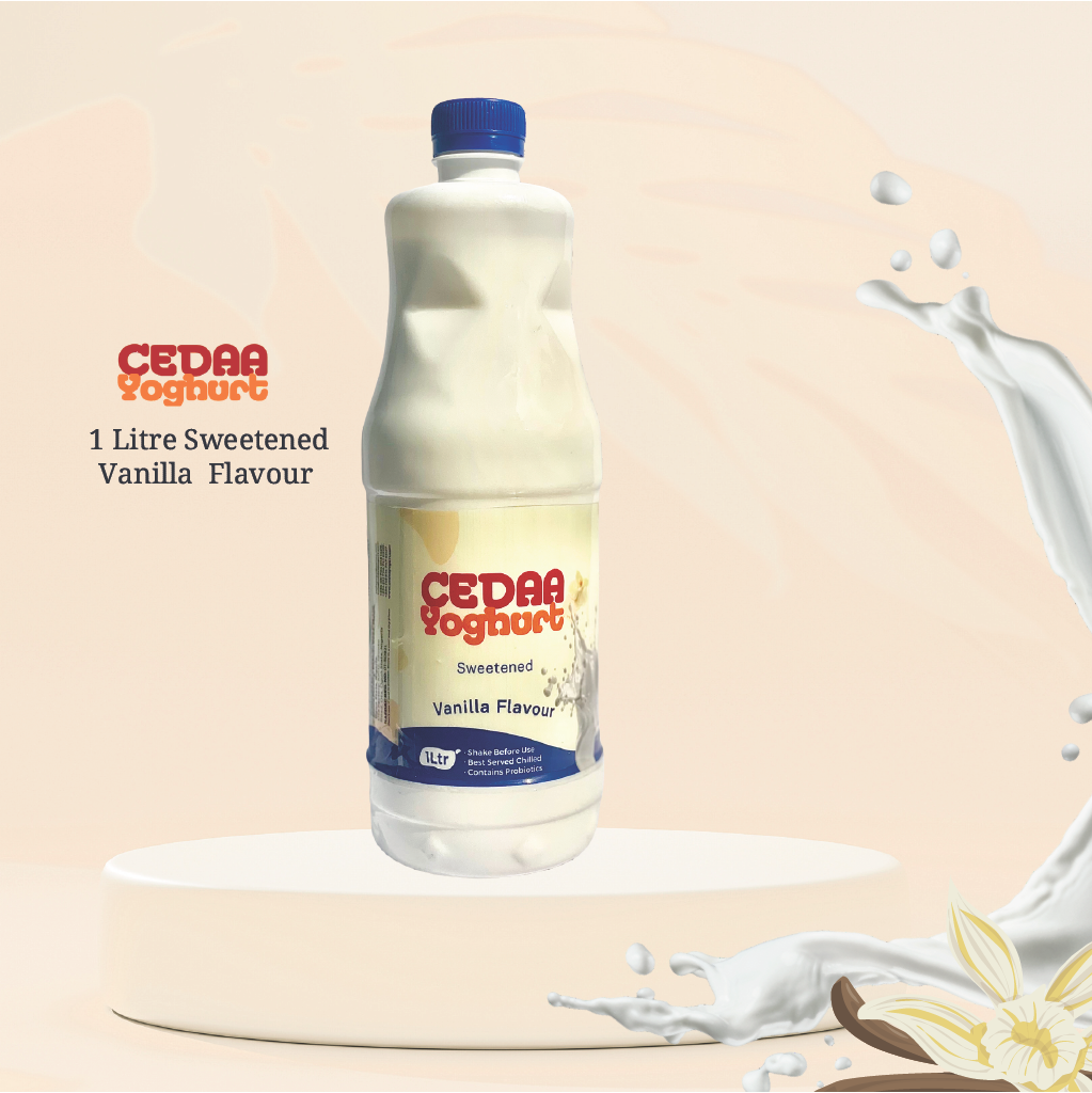 Vanilla Yogurt 1 L