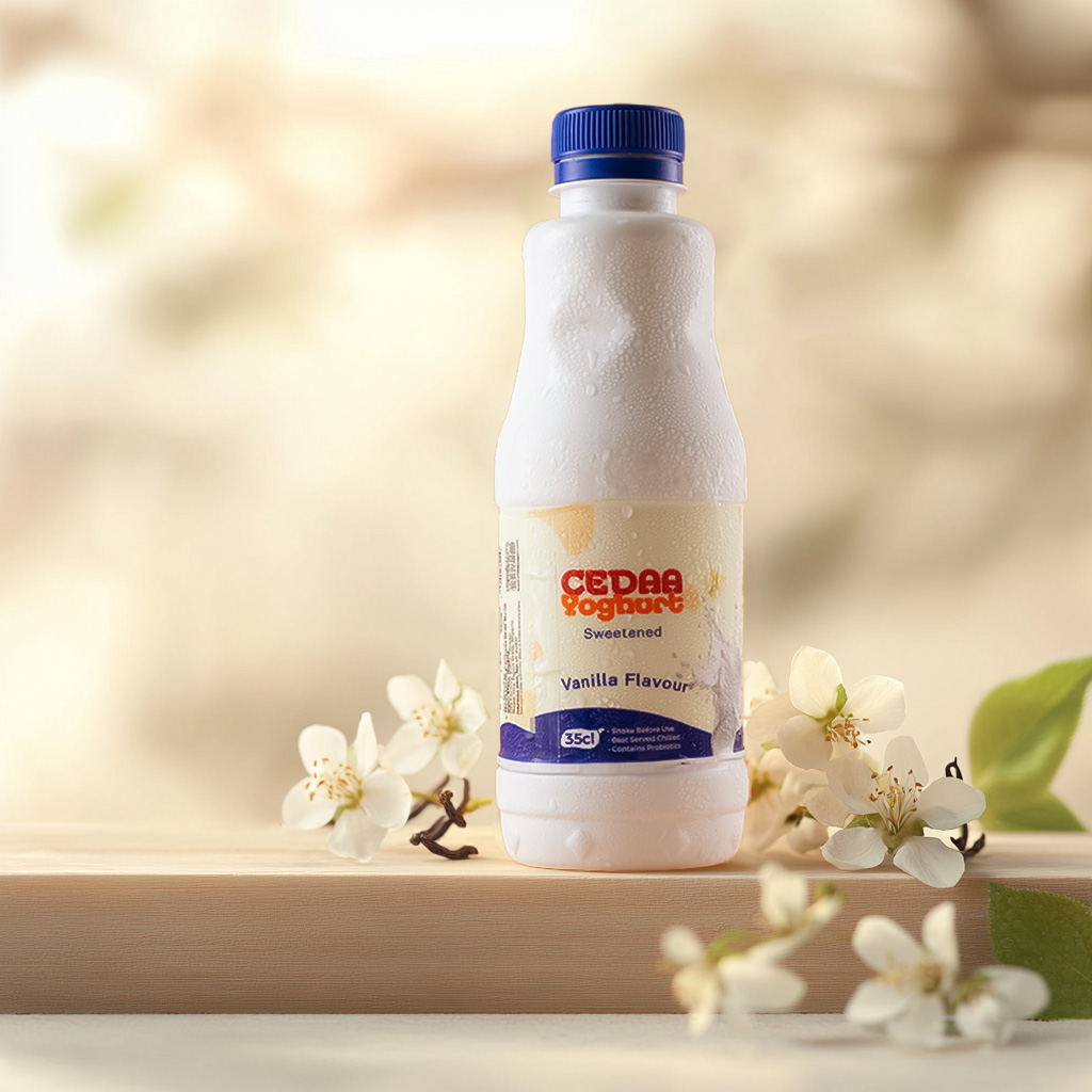 Vanilla Yoghurt 35 cl