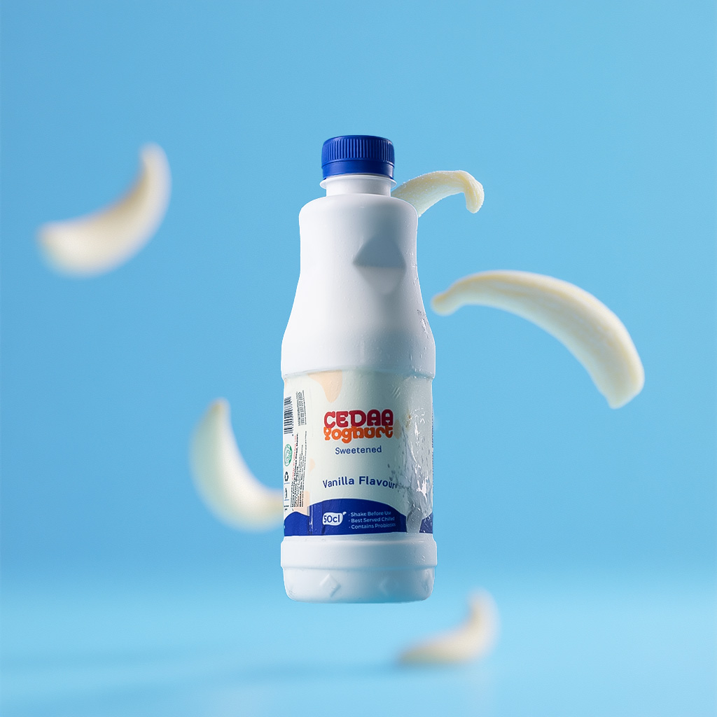 Vanilla Yoghurt 50 cl