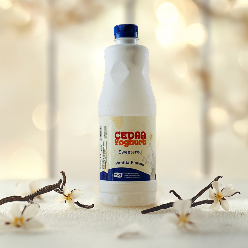 Vanilla Yogurt 75 cl